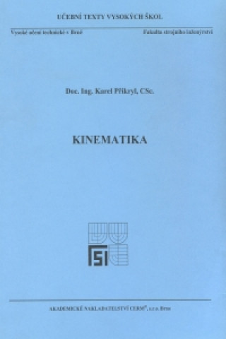 Книга Kinematika Karel Přikryl
