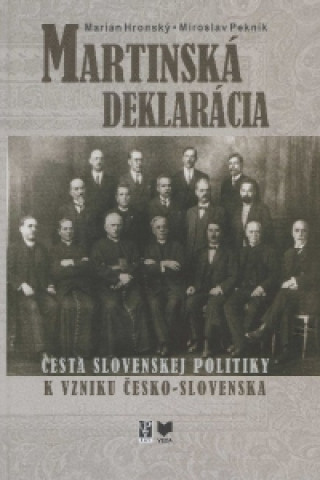 Book Martinská deklarácia Marián Hronský