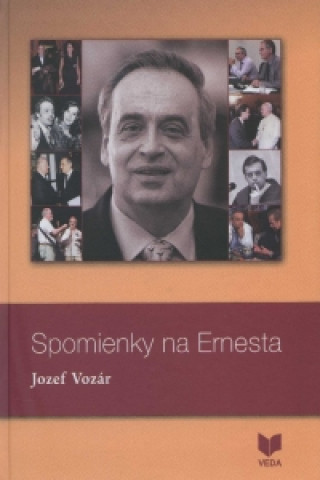 Book Spomienky na Ernesta Jozef Vozár