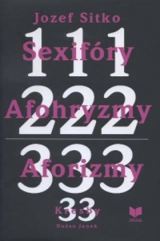 Libro Sexifóry, afohryzmy, aforizmy Jozef Sitko