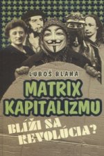 Kniha Matrix kapitalizmu Ľuboš Blaha