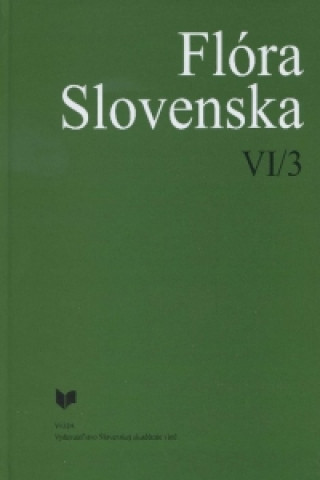 Kniha Flóra Slovenska VI/3 collegium