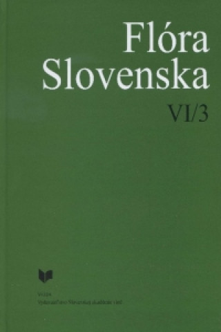 Książka Flóra Slovenska VI/3 collegium