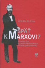 Kniha Späť k Marxovi? Ľuboš Blaha