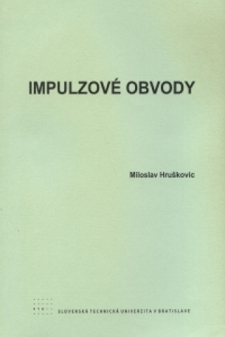 Book Impulzové obvody Miloslav Hruškovič