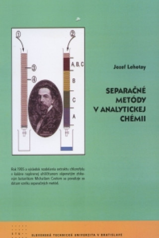 Könyv Separačné metódy v analytickej chémii Jozef Lehotay
