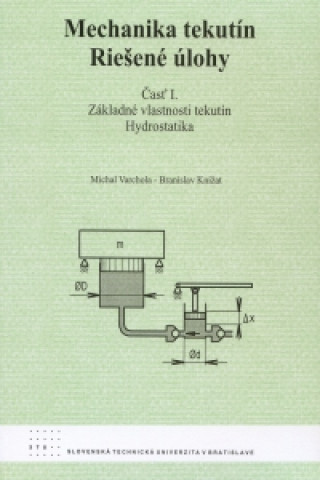 Book Mechanika tekutín Michal Varchola