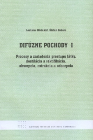Kniha Difuzne pochody I Ladislav Chriastel