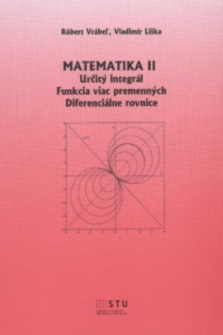 Knjiga Matematika II Róbert Vrábel