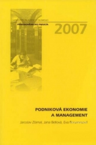 Kniha Podniková ekonomie a management Jaroslav Zlámal