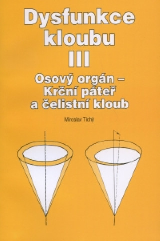 Kniha Dysfunkce kloubu III. Miroslav Tichý