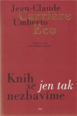Kniha Knih se jen tak nezbavíme Umberto Eco