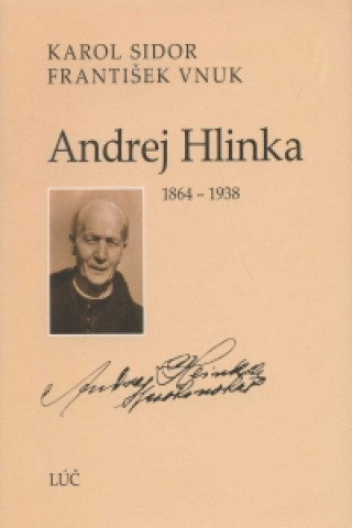 Book Andrej Hlinka Karol Sidor