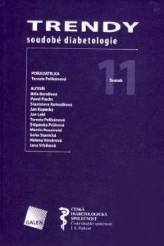 Kniha Trendy soudobé diabetologie Terezie Pelikánová