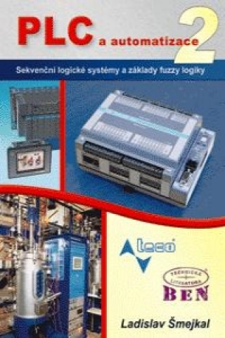 Книга PLC a automatizace 2 Šmejkal Ladislav