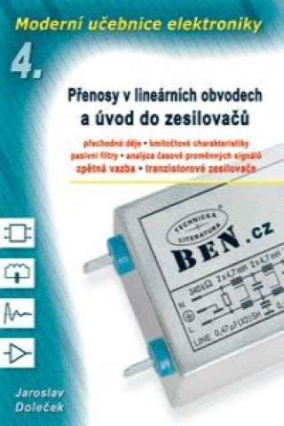 Könyv Moderní učebnice elektroniky - 4. díl Doleček Jaroslav
