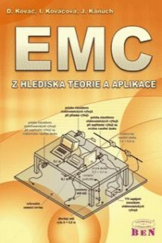 Książka EMC z hlediska teorie a aplikace Jan Kaňuch