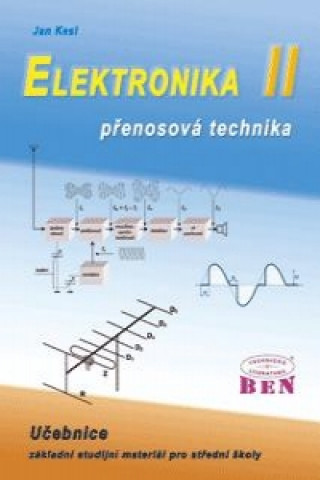 Kniha Elektronika 2 Jan Kesl
