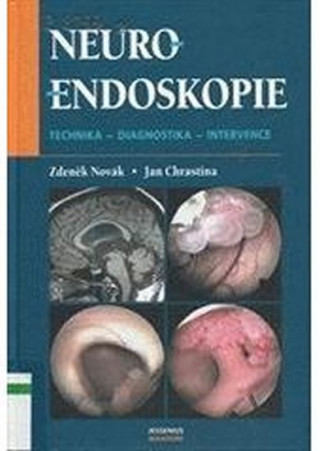 Kniha Neuroendoskopie Zdeněk Novák