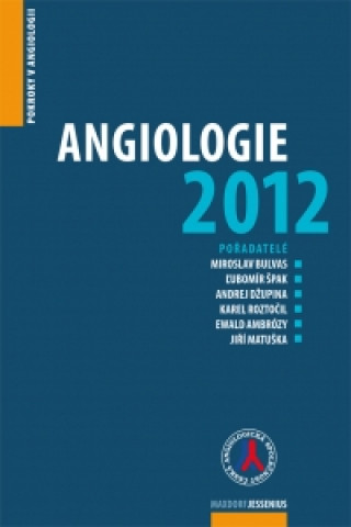 Könyv ANGIOLOGIE 2012 collegium