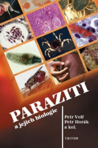 Book Paraziti a jejich biologie Petr Volf