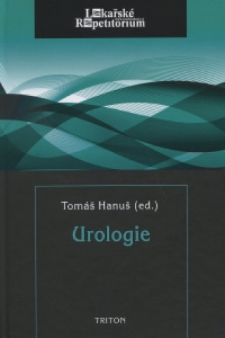 Kniha Urologie Tomáš Hanuš
