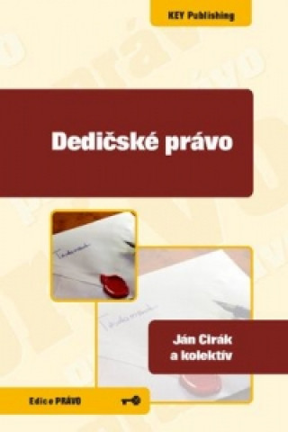 Boek Dedičské právo Ján Cirák