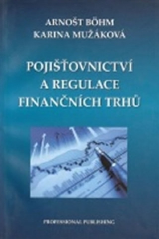 Könyv Pojišťovnictví a regulace finančních trhů Arnošt Böhm