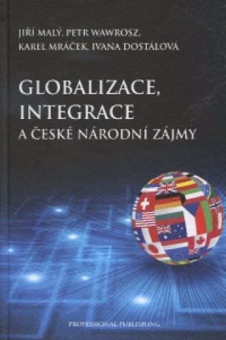 Carte Globalizace integrace a české národní zájmy Jiří Malý