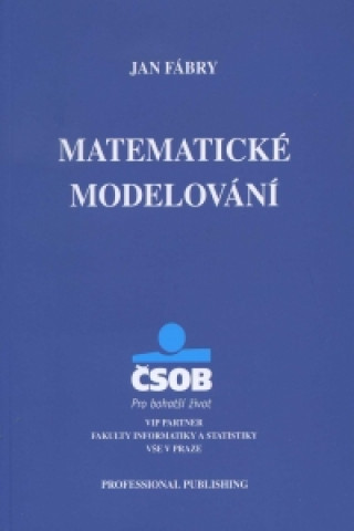 Kniha Matematické modelování Jan Fábry