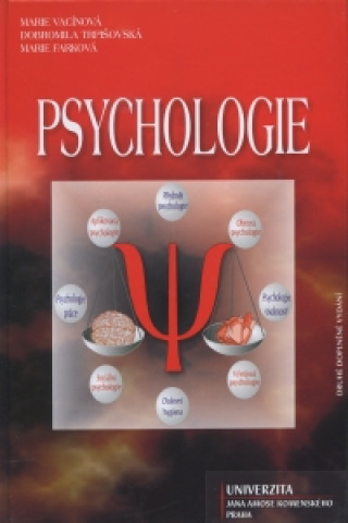 Book Psychologie Marie Vacínová