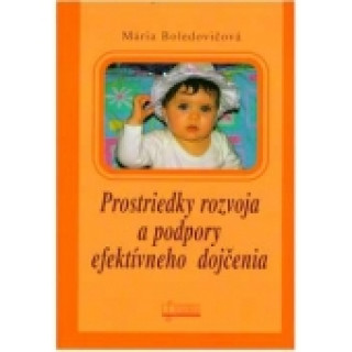 Carte Prostriedky rozvoja a podpory efektívneho dojčenia Mária Boledovičová