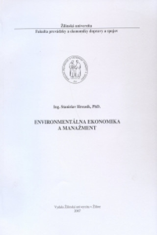 Buch Environmentálna ekonomika a manažment Stanislav Hreusík