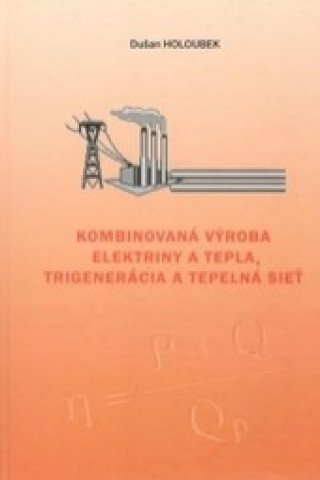 Kniha Kombinovaná výroba elektriny a tepla, trigenerácia a tepelná sieť. HOLOUBEK