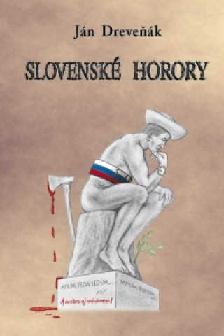 Book Slovenské horory Ján Dreveňák