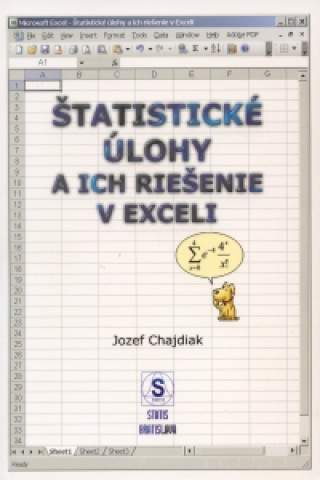 Knjiga Štatistické úlohy a ich riešenie v exceli Jozef Chajdiak