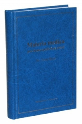 Kniha Materia medica pro homeopatickou praxi Tinus Smits