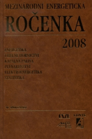 Kniha Mezinárodní energetická ročenka 2008 collegium