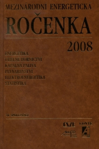 Book Mezinárodní energetická ročenka 2008 collegium