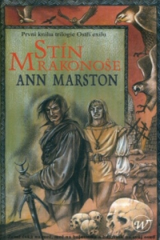 Kniha Stín Mrakonoše Marston Ann
