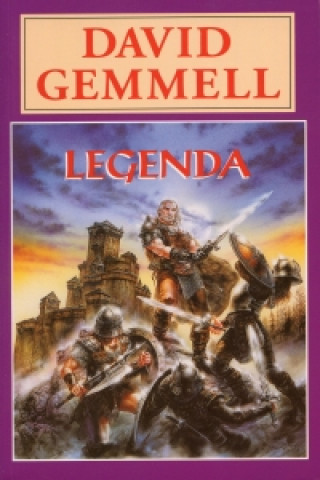 Книга Legenda David Gemmell