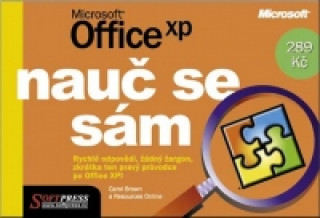 Kniha Nauč se sám MS Office XP Carol Brown