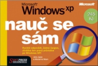 Kniha Nauč se sám MS Windows XP Jerry Joyce