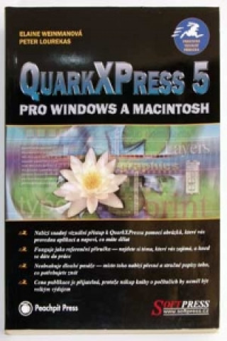 Könyv QuarkXPress 5 pro Windows a Macintosh Elaine Weinmann