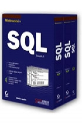 Knjiga Mistrovství v SQL + CD Martin Gruber
