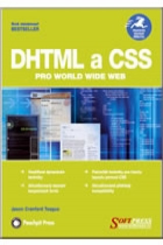 Kniha DHTML a CSS pro World Wide Web Jason Cranford Teague