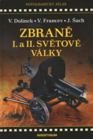 Knjiga Zbraně I. a II. světové války Vladimír Dolínek