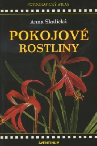 Book Pokojové rostliny Anna Skalická