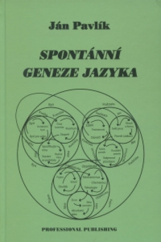 Knjiga Spontánní geneze jazyka Ján Pavlík