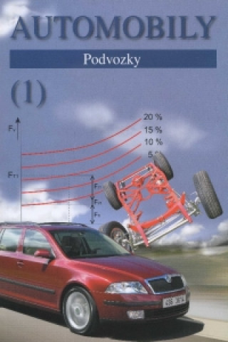 Kniha Automobily (1) - podvozky Zdeněk Jan